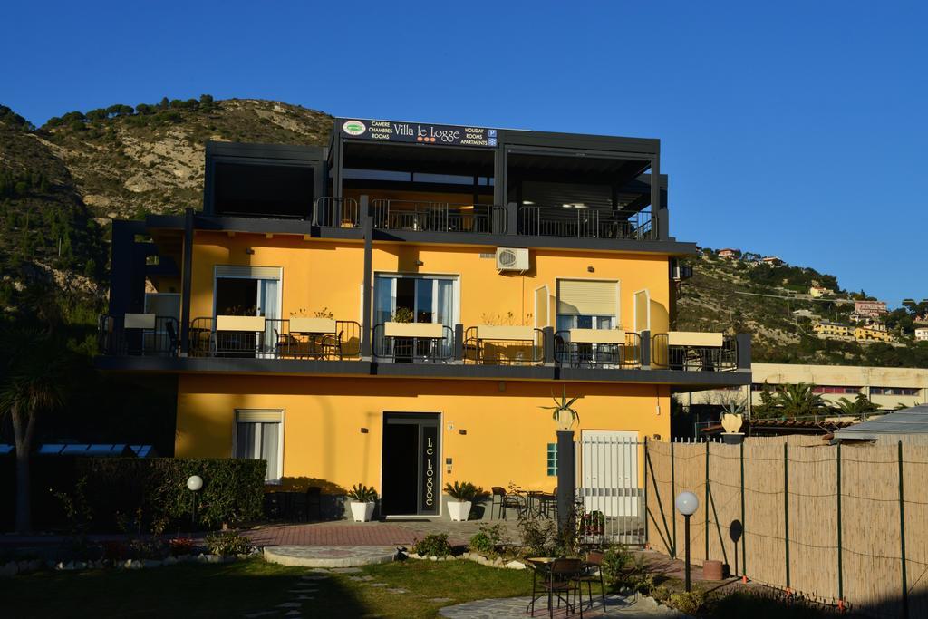 Villa Le Logge Ventimiglia Kültér fotó