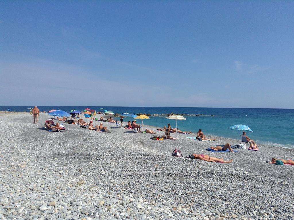 Villa Le Logge Ventimiglia Kültér fotó